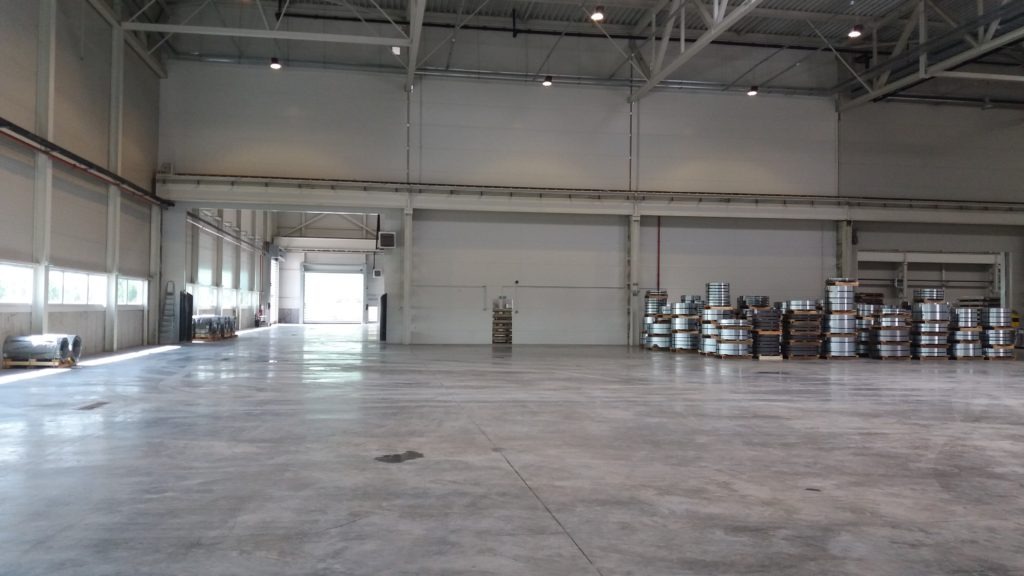 Voestalpine Steel Service Center Extension