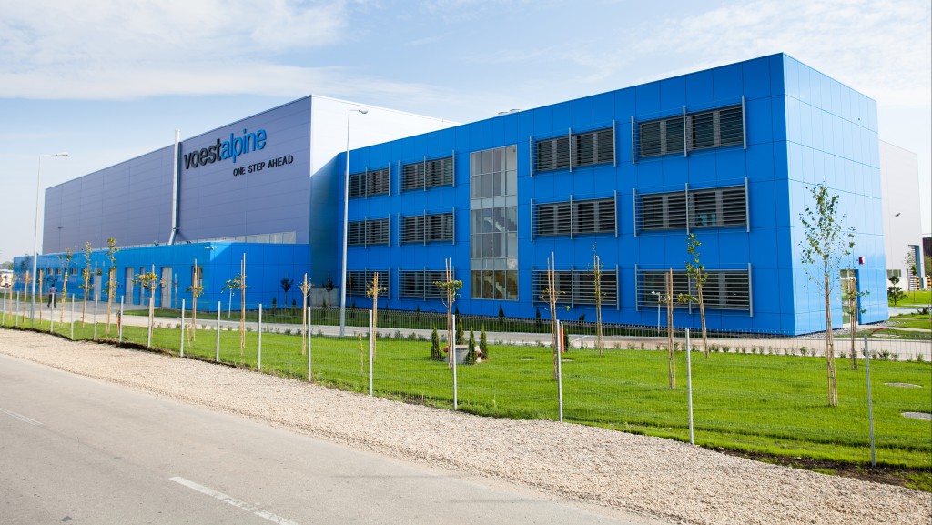 VoestAlpine Steel Service Center